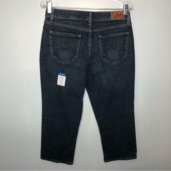 LEE Midrise Capri Size 8M - Picture 3 of 7